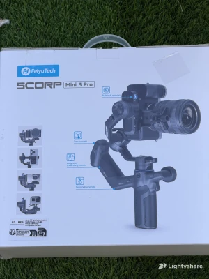 Rent FeiyuTech Scorp Mini 3 Pro