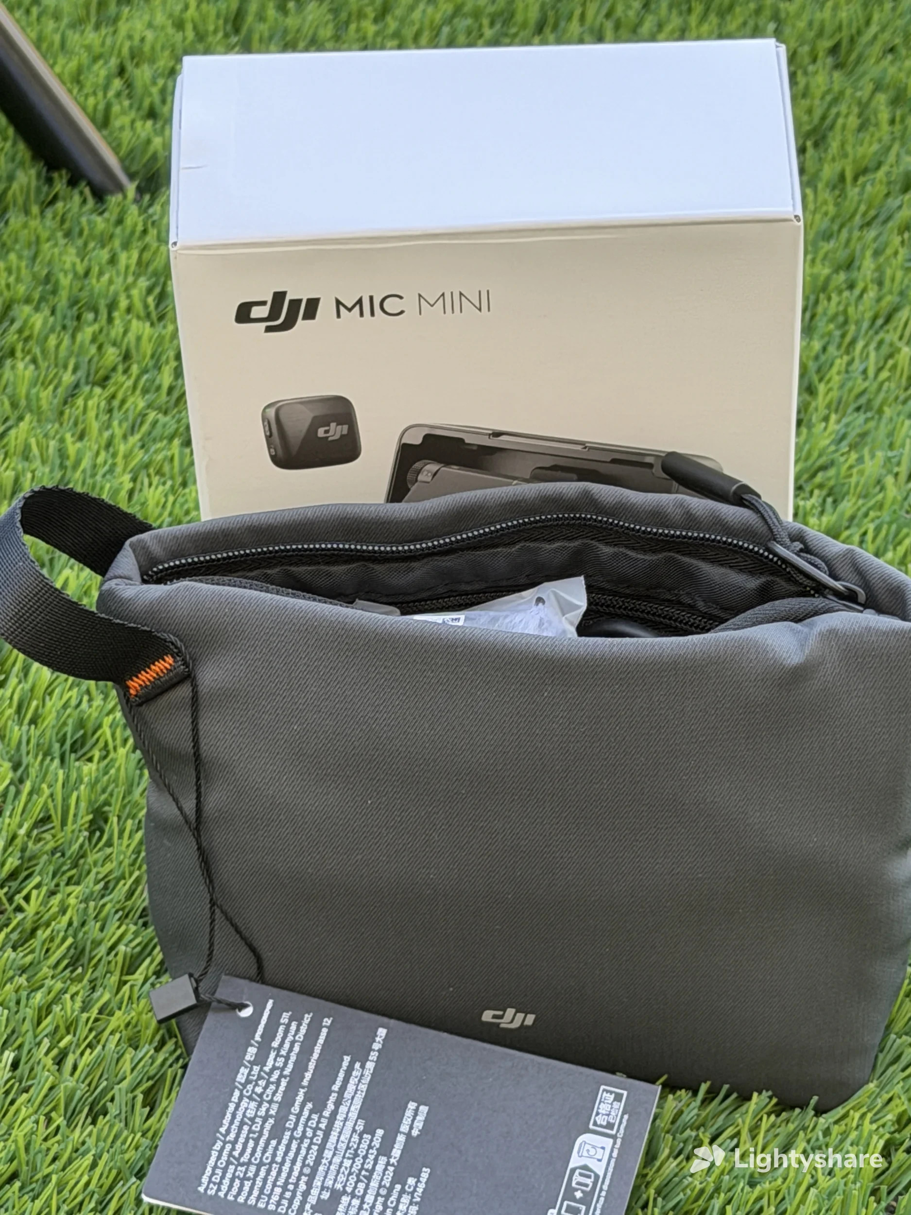 DJI mic mini