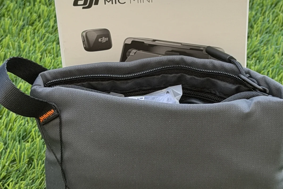 Rent DJI mic mini - Lightyshare