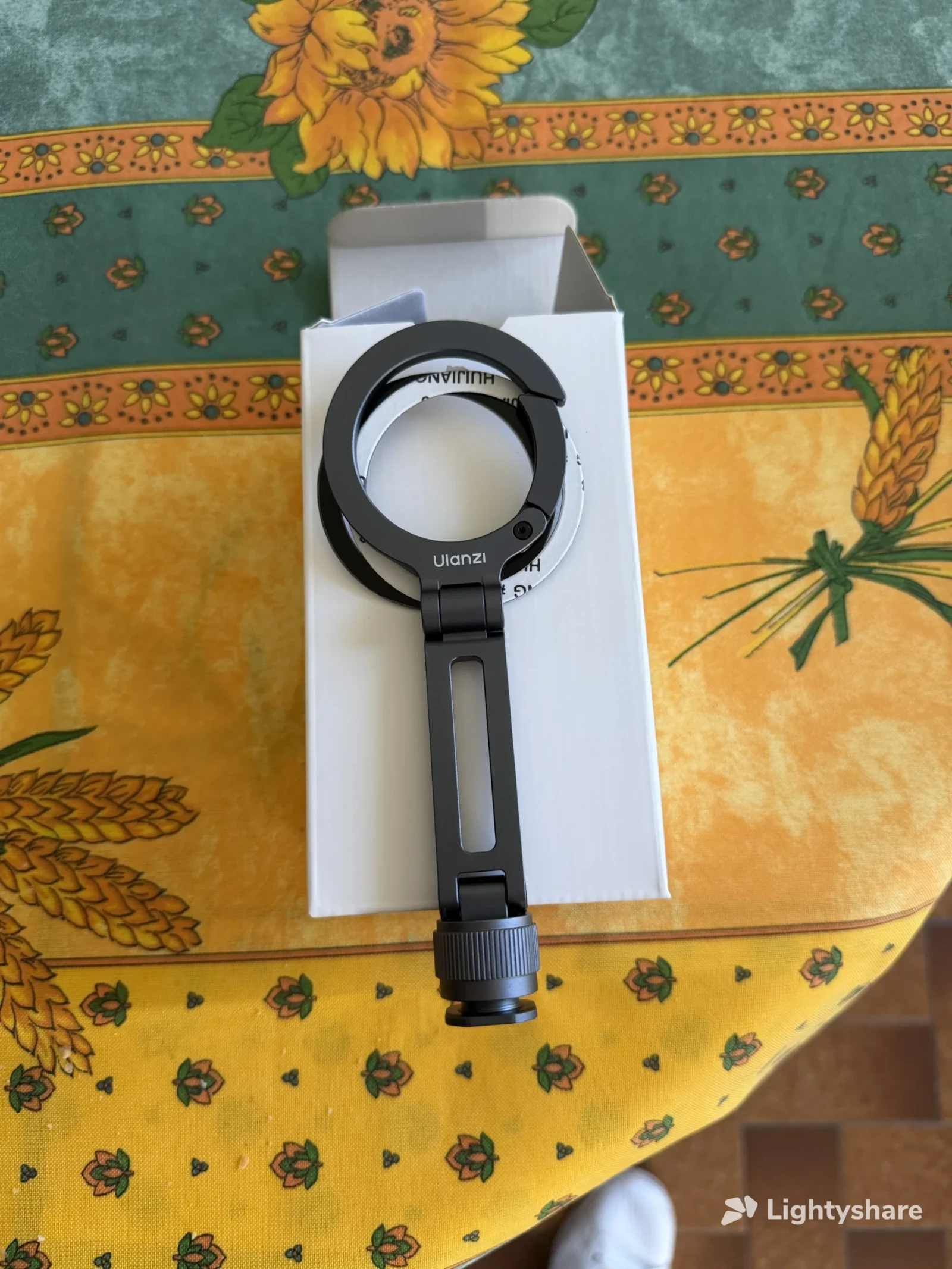 Ulanzi MA07 Maglock 1/4 Cold Shoe Phone Mount M084 - Photo 1 sur 1