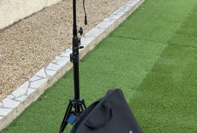 Location Pack Interview & Studio Pro – Ring Light Neewer + Trépied K&F + Kit Audio DJI Mic
