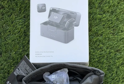 Location Pack Interview & Studio Pro – Ring Light Neewer + Trépied K&F + Kit Audio DJI Mic