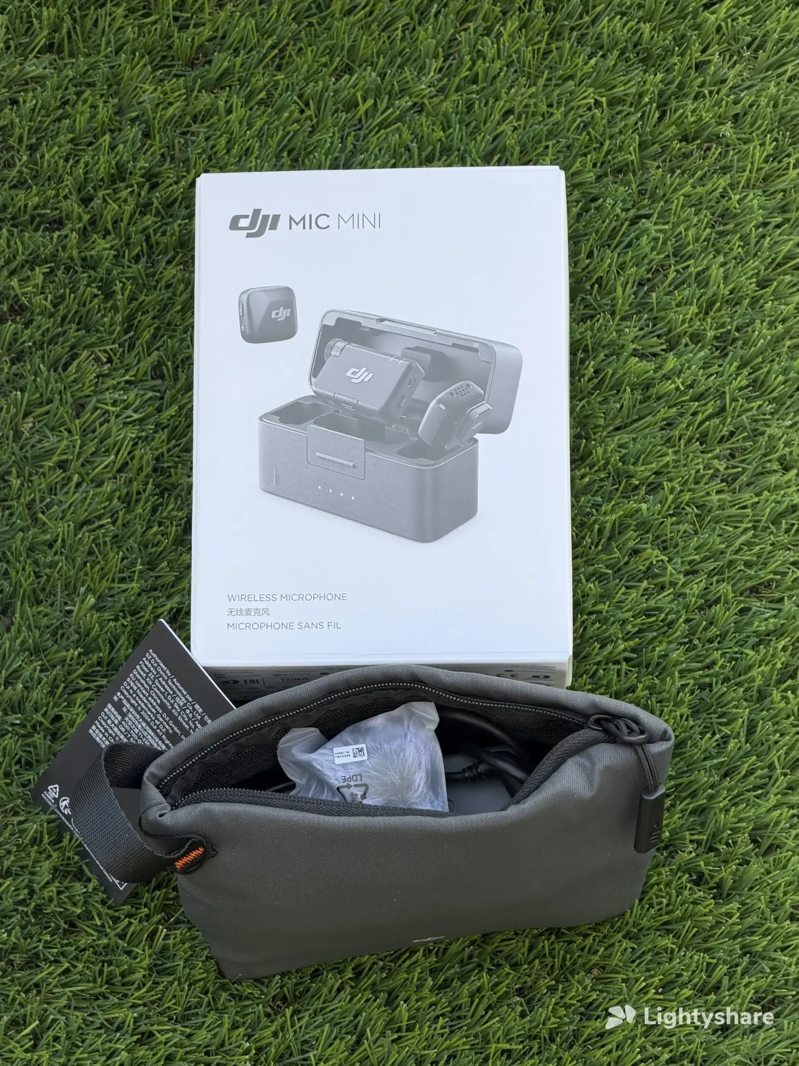 Pack Interview & Studio Pro – Ring Light Neewer + Trépied K&F + Kit Audio DJI Mic - Photo 3 sur 4