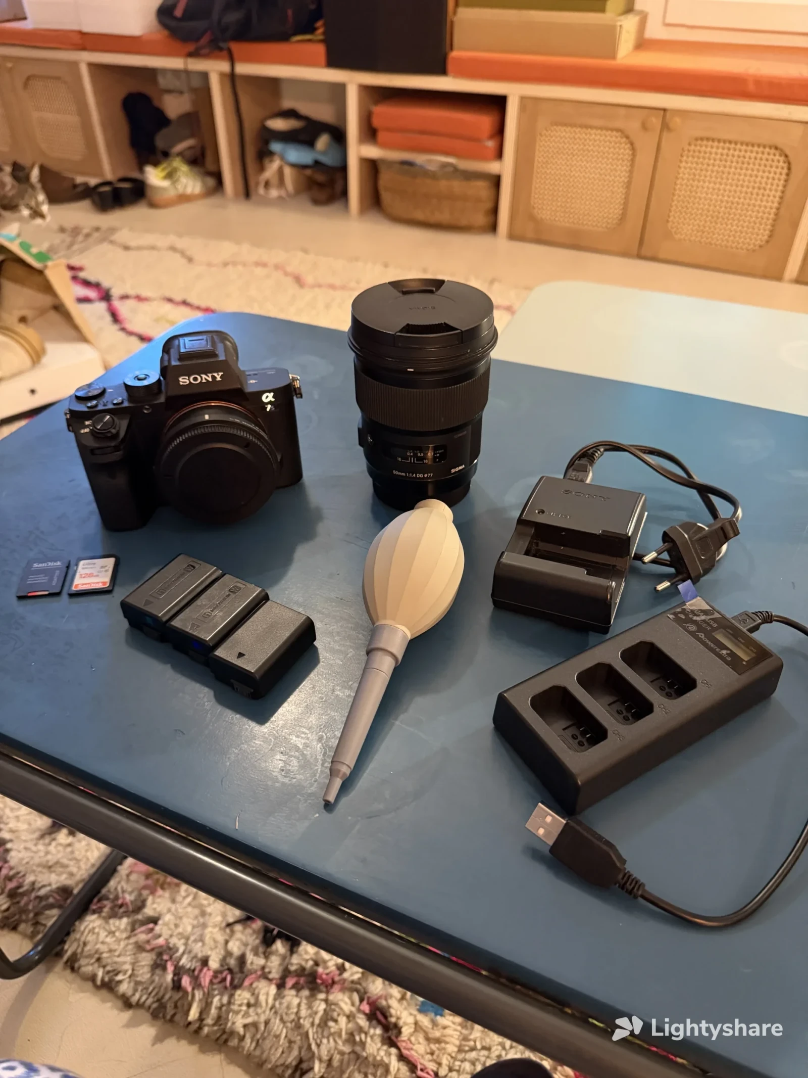 Sony Alpha 7S II (A7S2) - Photo 3 sur 4