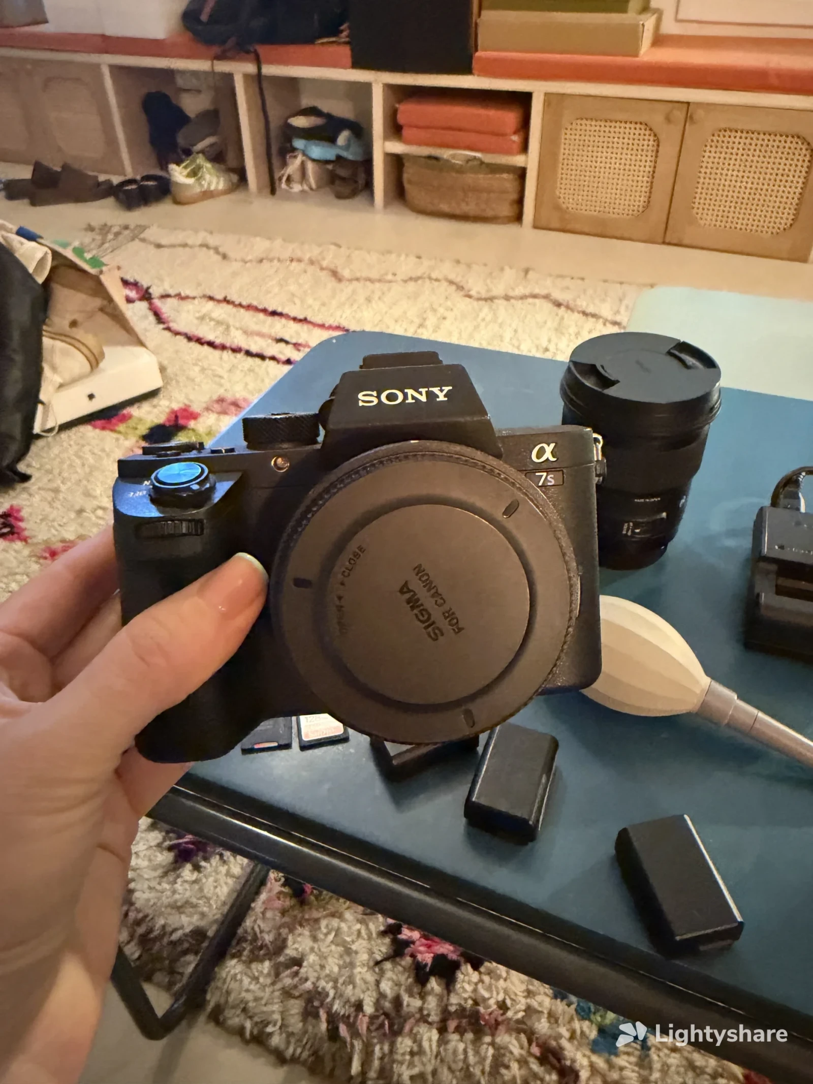 Sony Alpha 7S II (A7S2) - Photo 2 sur 4