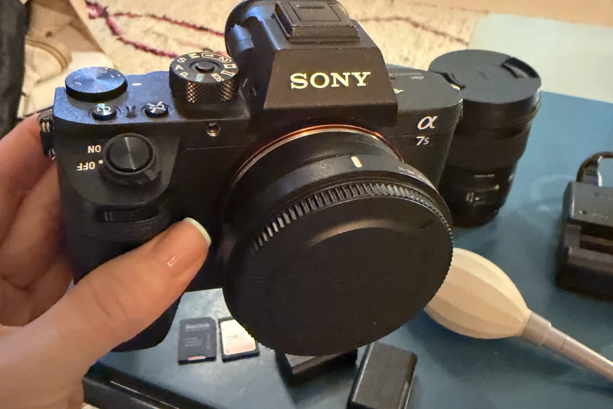 Location Sony Alpha 7S II (A7S2) - Lightyshare