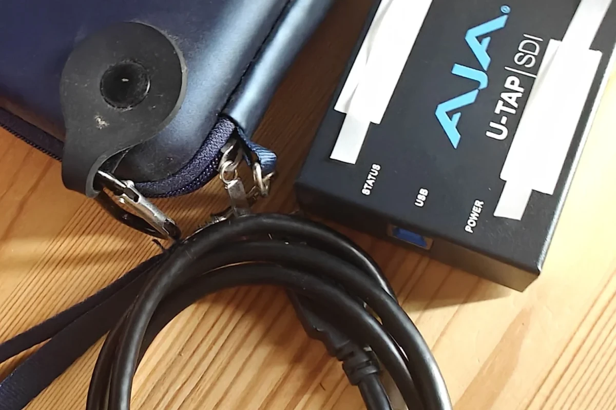 Rent AJA U-TAP SDI - Lightyshare