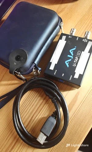 Rent AJA U-TAP SDI