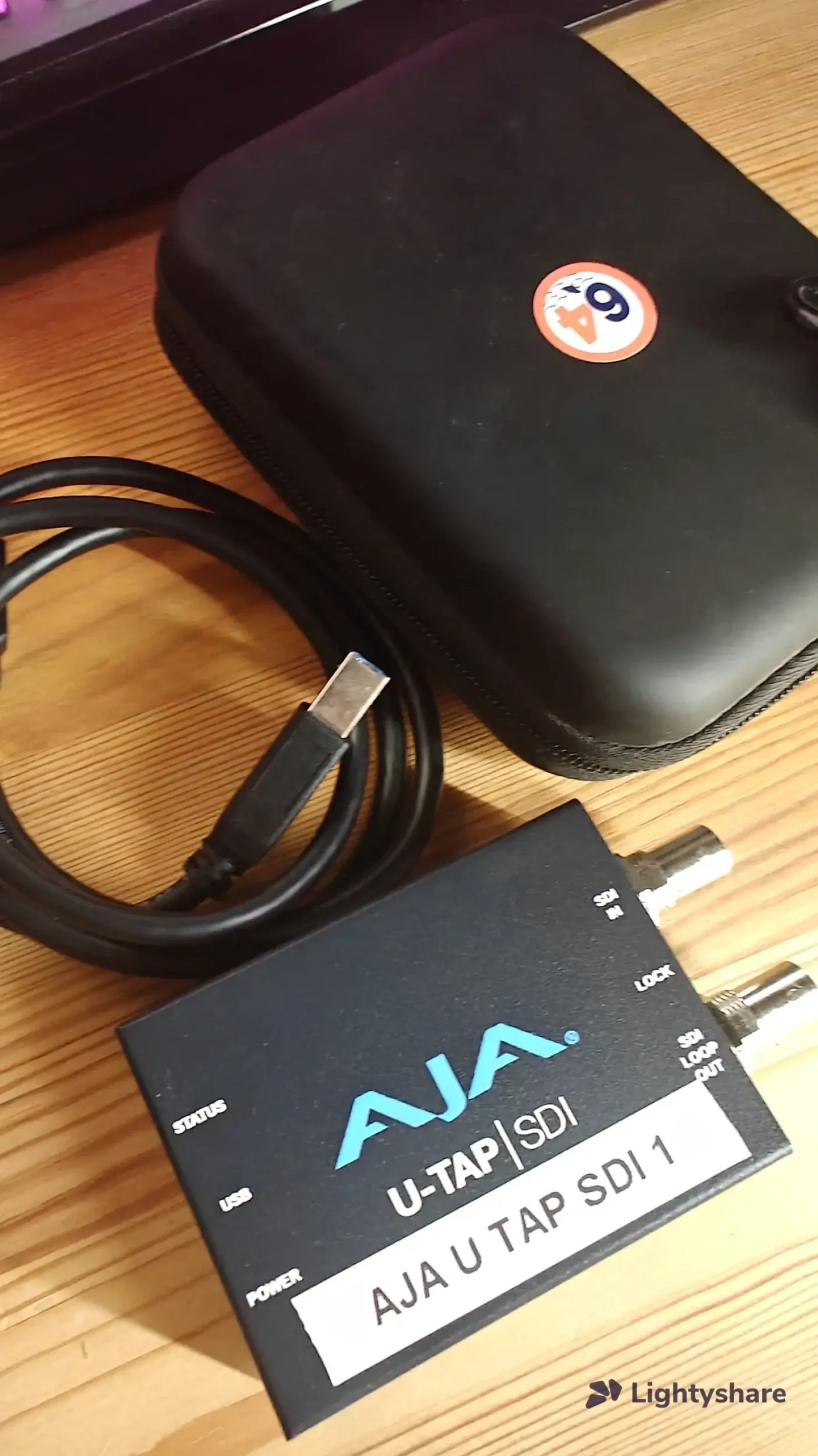 AJA U-TAP SDI - Photo 2 sur 2