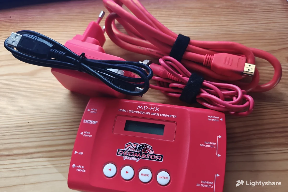 Rent Decimator Design MD-HX HDMI/SDI - Lightyshare