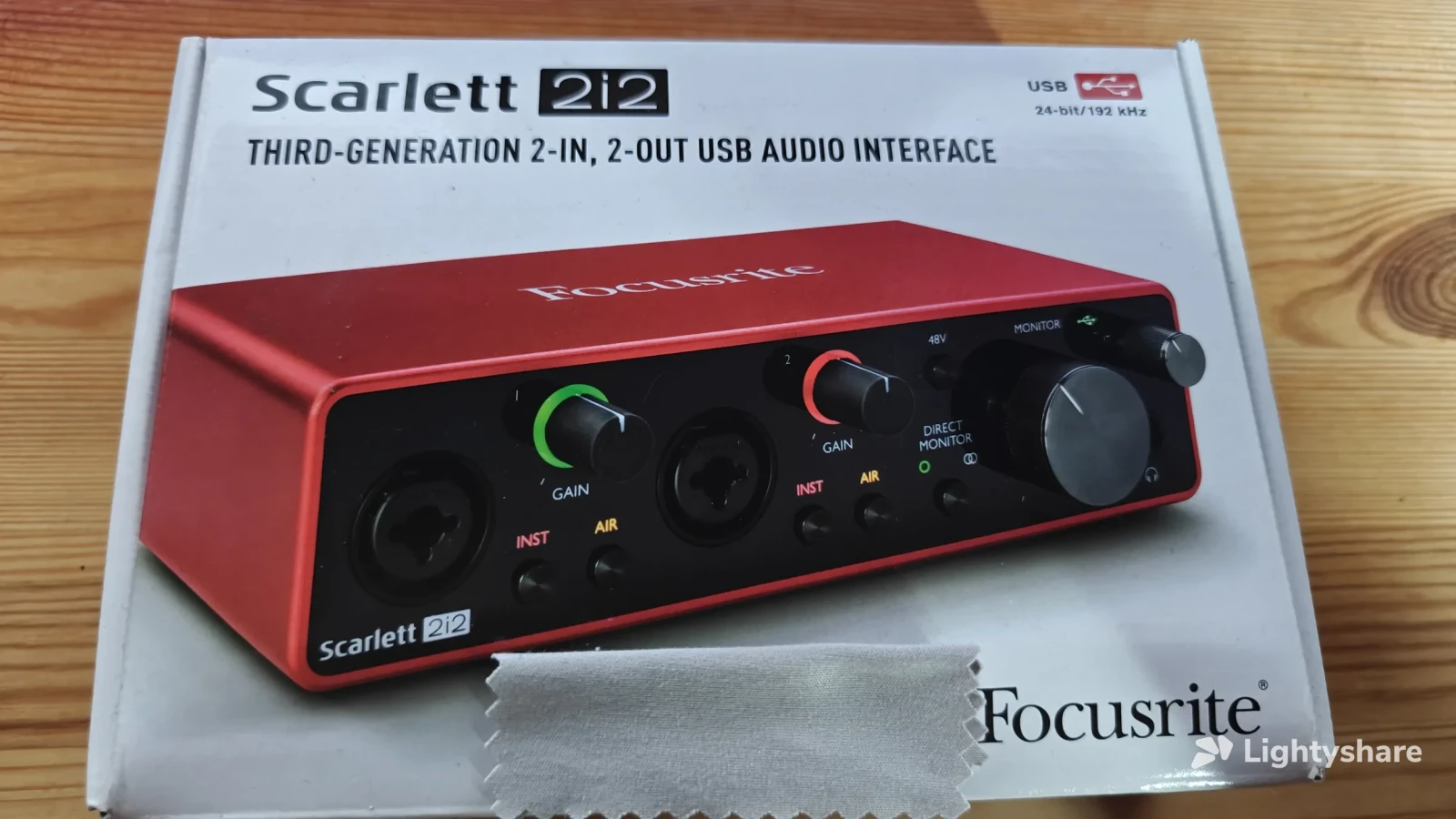 Focusrite Scarlett 2i2 [3rd Gen] - Photo 1 sur 1