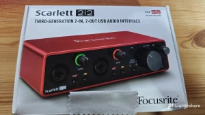 Photo Focusrite Scarlett 2i2 [3rd Gen]