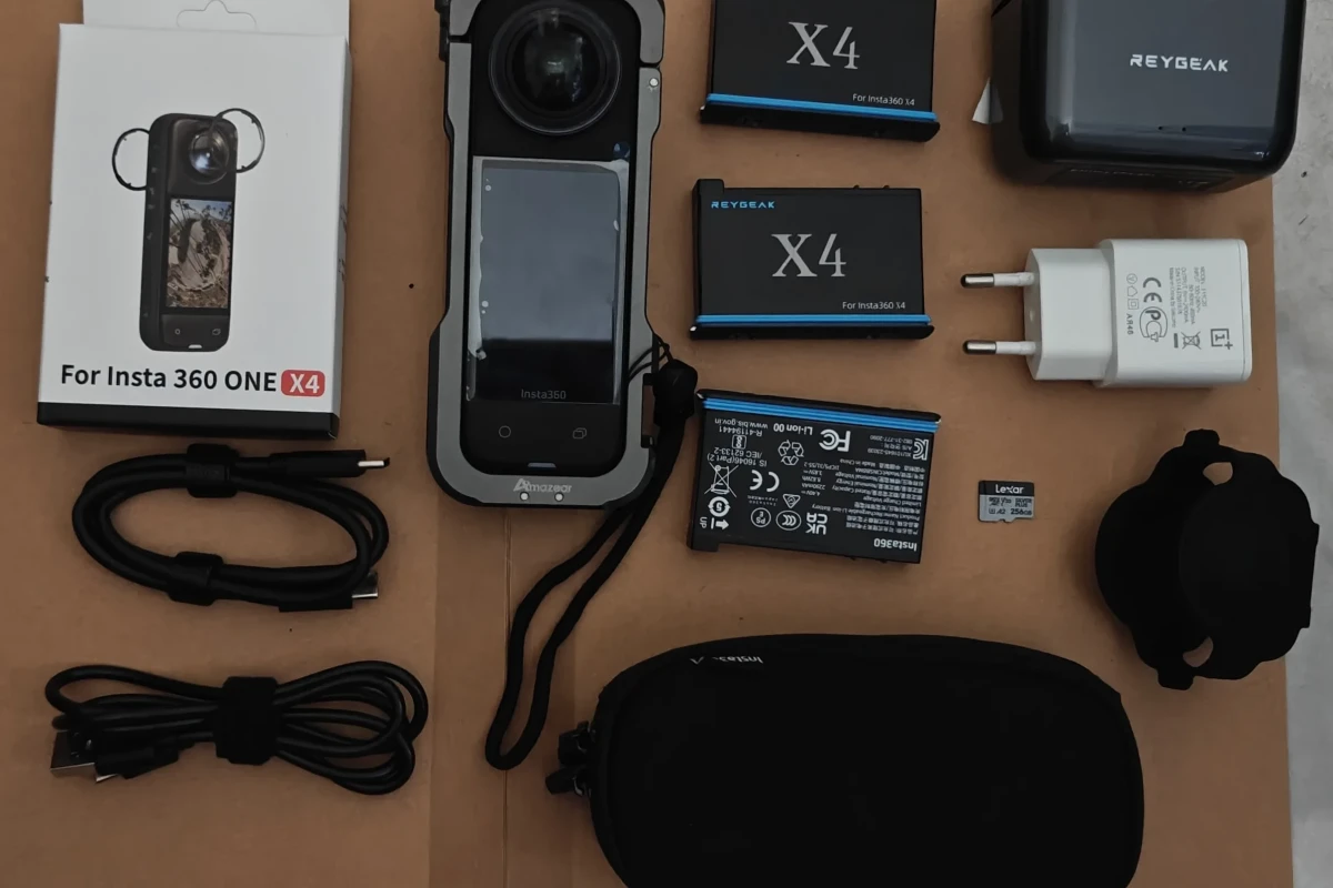 Rent Insta360 X4 - Lightyshare