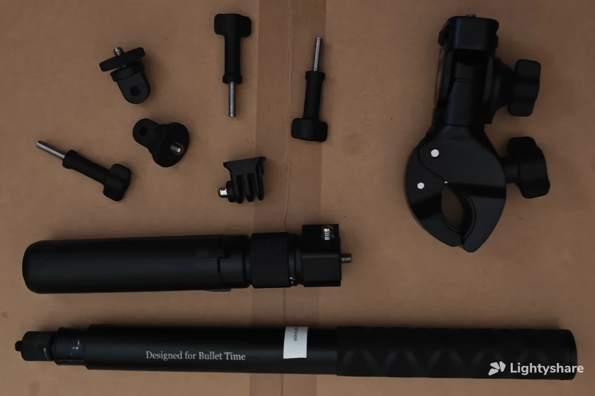 Location insta 360 accessoires - Lightyshare