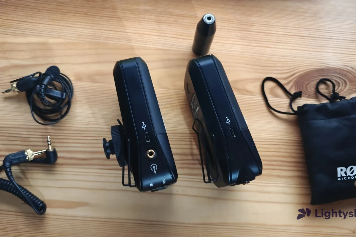 Location RØDE RØDELink Filmmaker micro cravate - Lightyshare