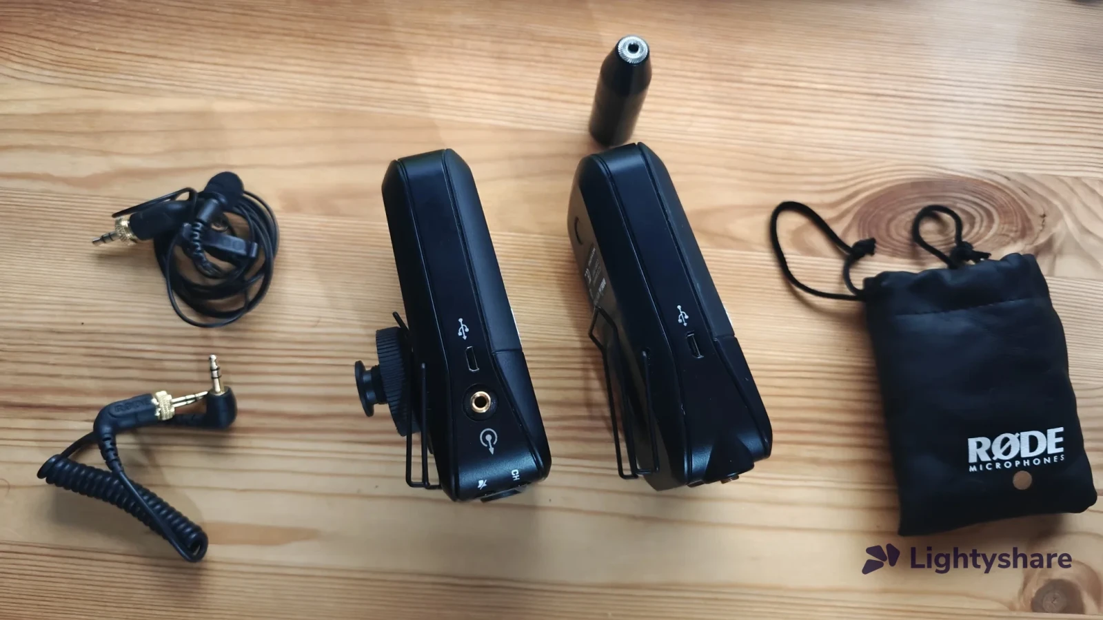 RØDE RØDELink Filmmaker micro cravate - Photo 1 sur 1