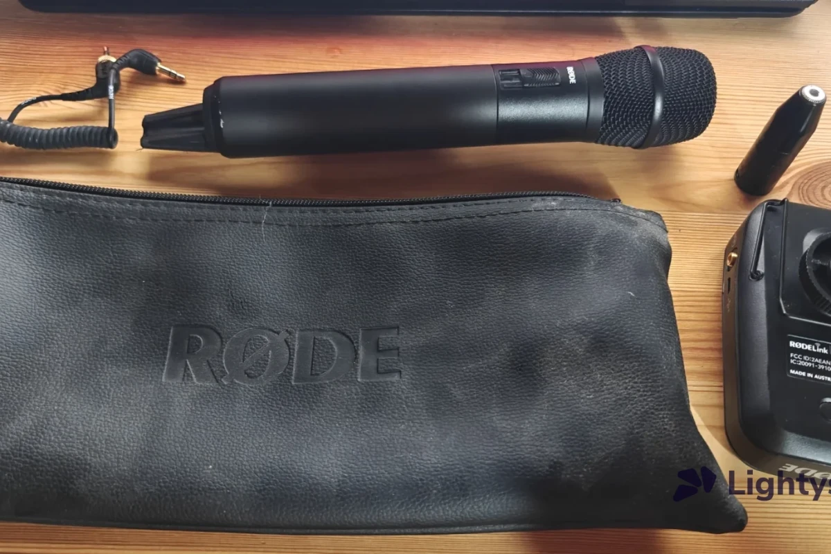 Location RØDE RØDELink TX-ME Microphone à main sans fil - Lightyshare