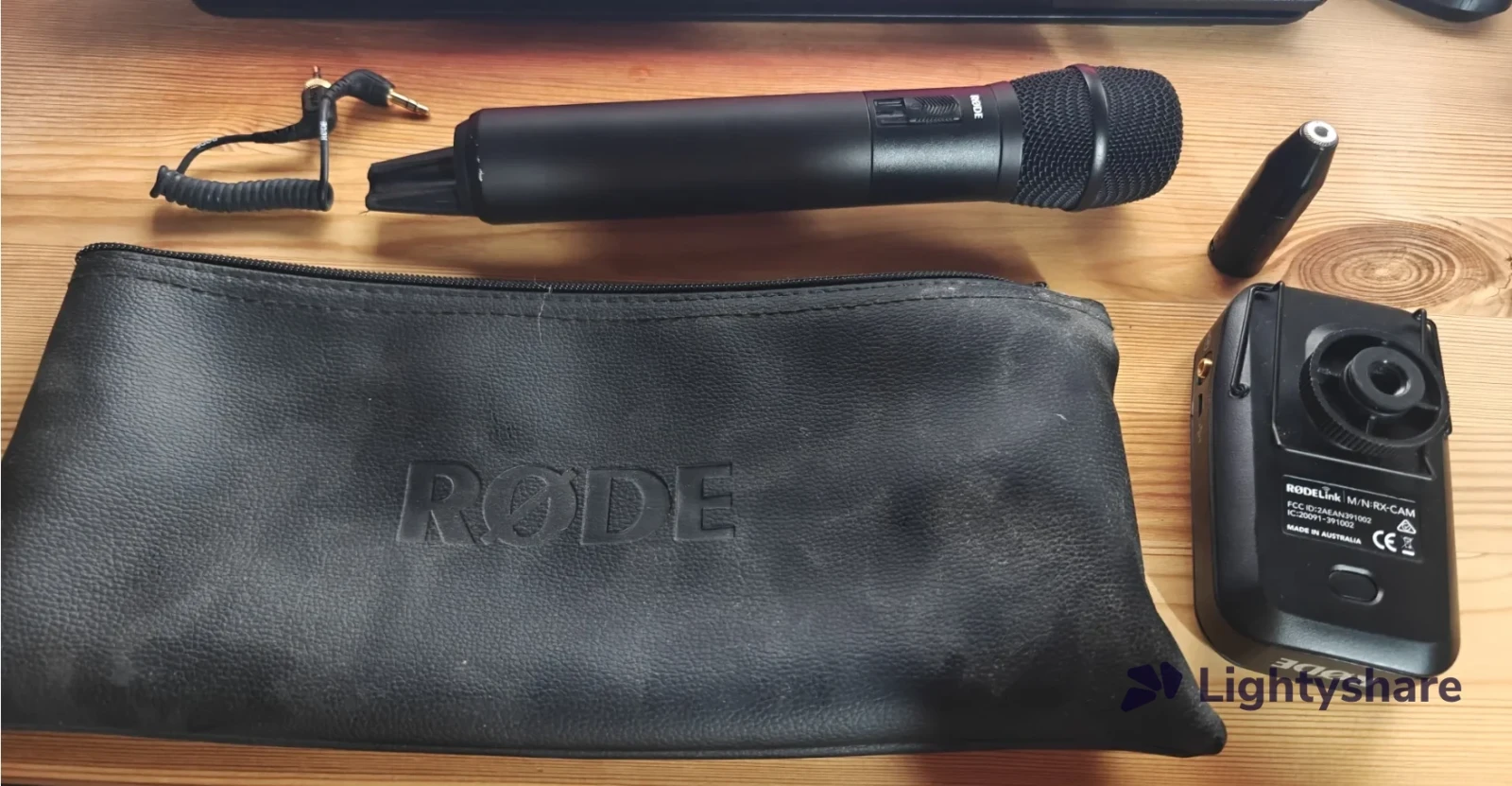 RØDE RØDELink TX-ME Microphone à main sans fil - Photo 1 sur 1