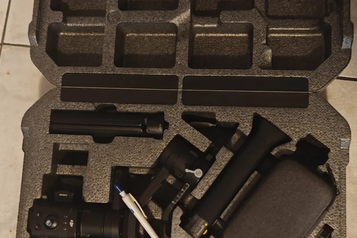 Location Ronin S - Lightyshare