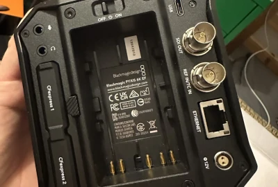 Location Blackmagic Design Blackmagic PYXIS 6K EF