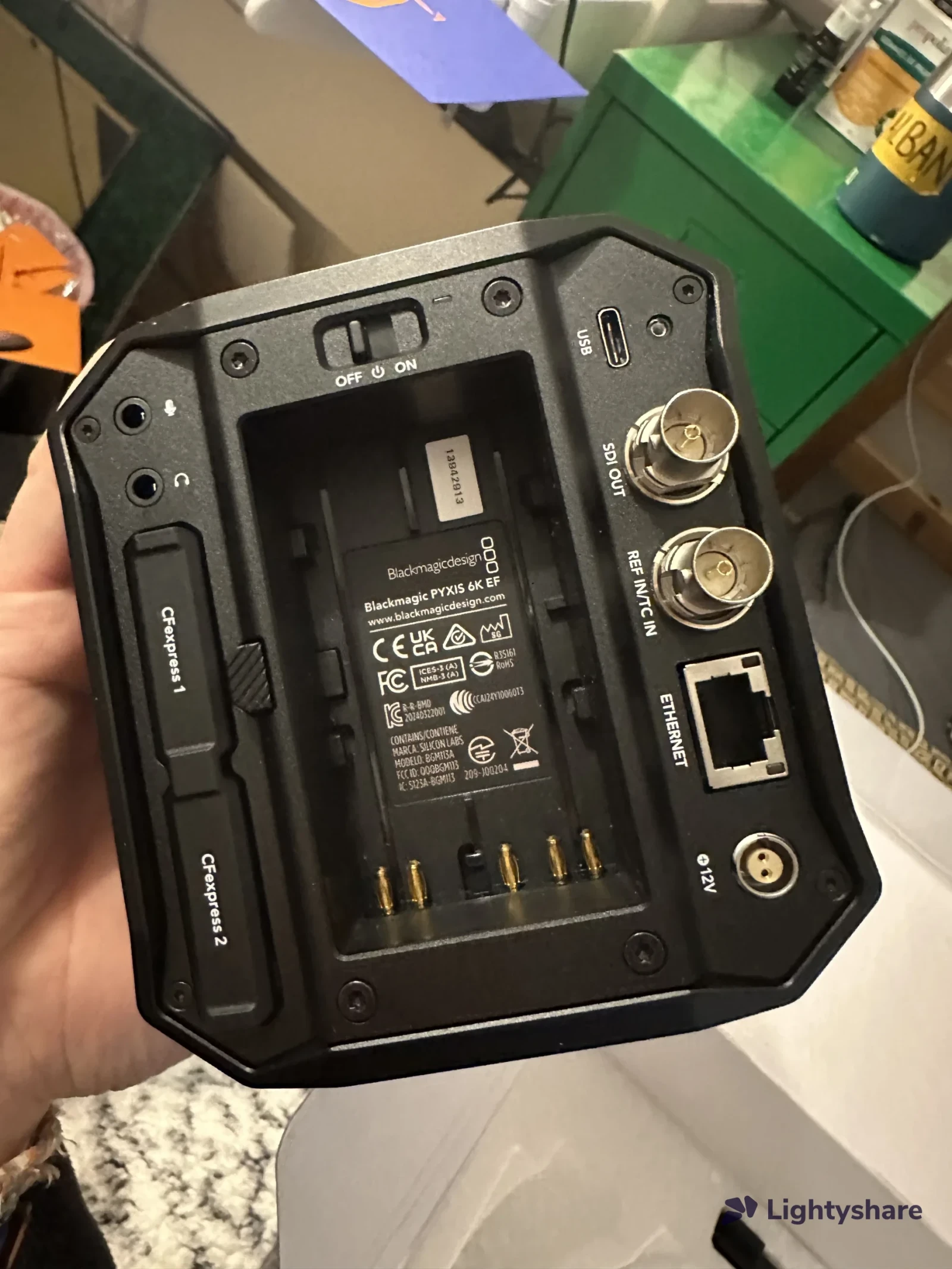 Blackmagic Design Blackmagic PYXIS 6K EF - Photo 3 sur 4