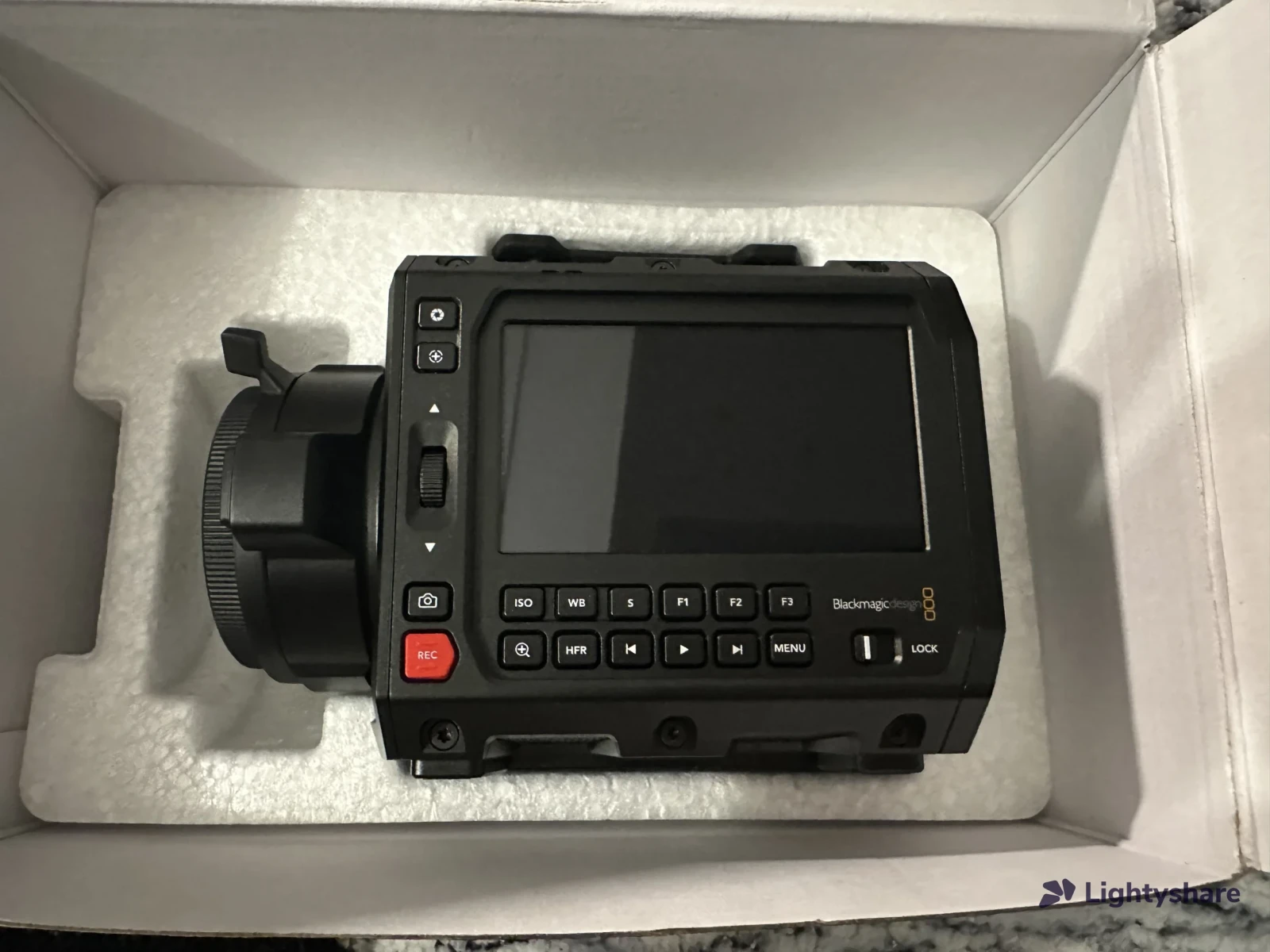 Blackmagic Design Blackmagic PYXIS 6K EF - Photo 1 sur 4