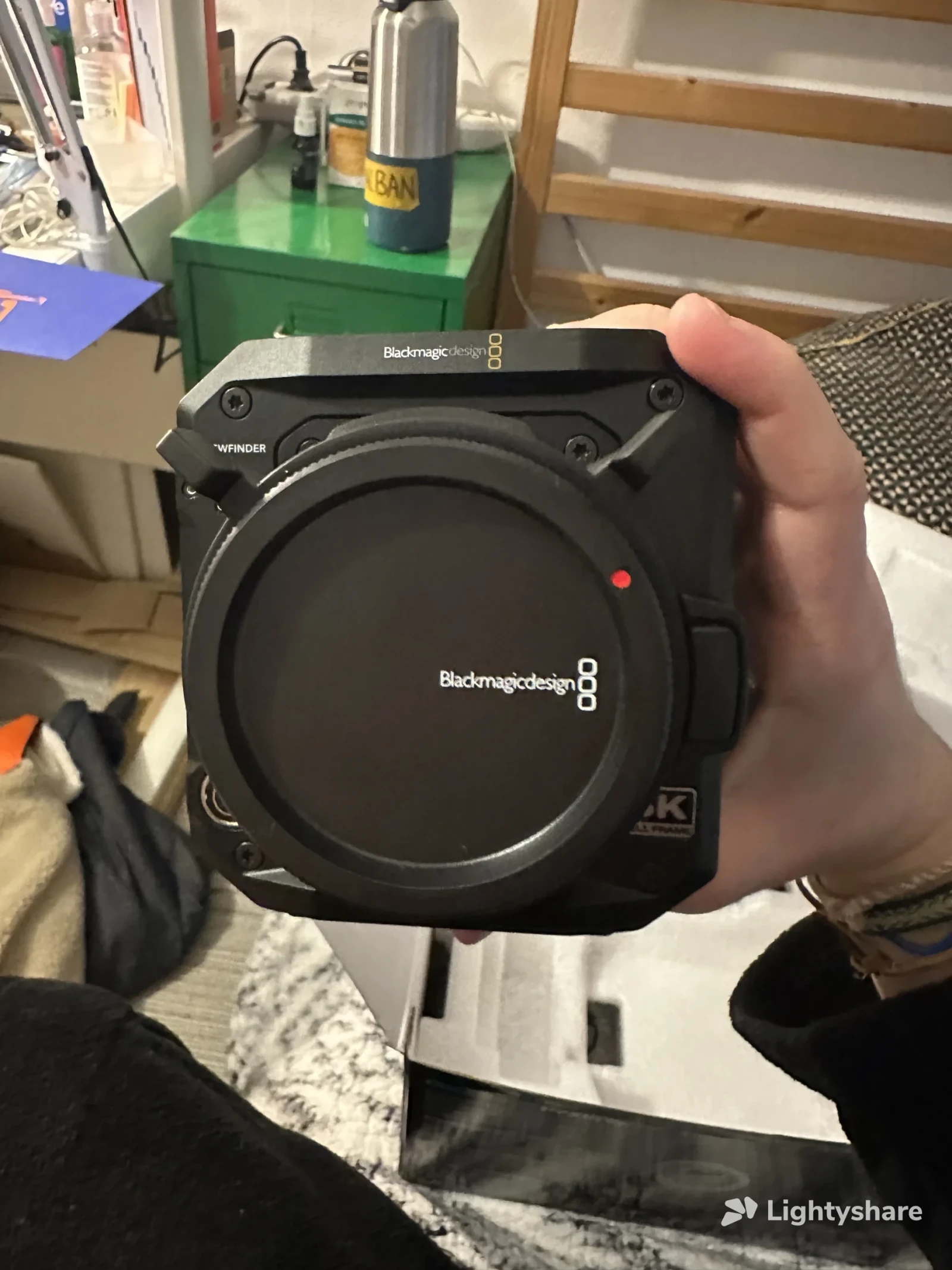 Blackmagic Design Blackmagic PYXIS 6K EF - Photo 2 sur 4