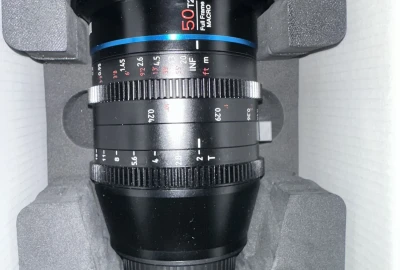 Location Sirui Jupiter 50mm T2