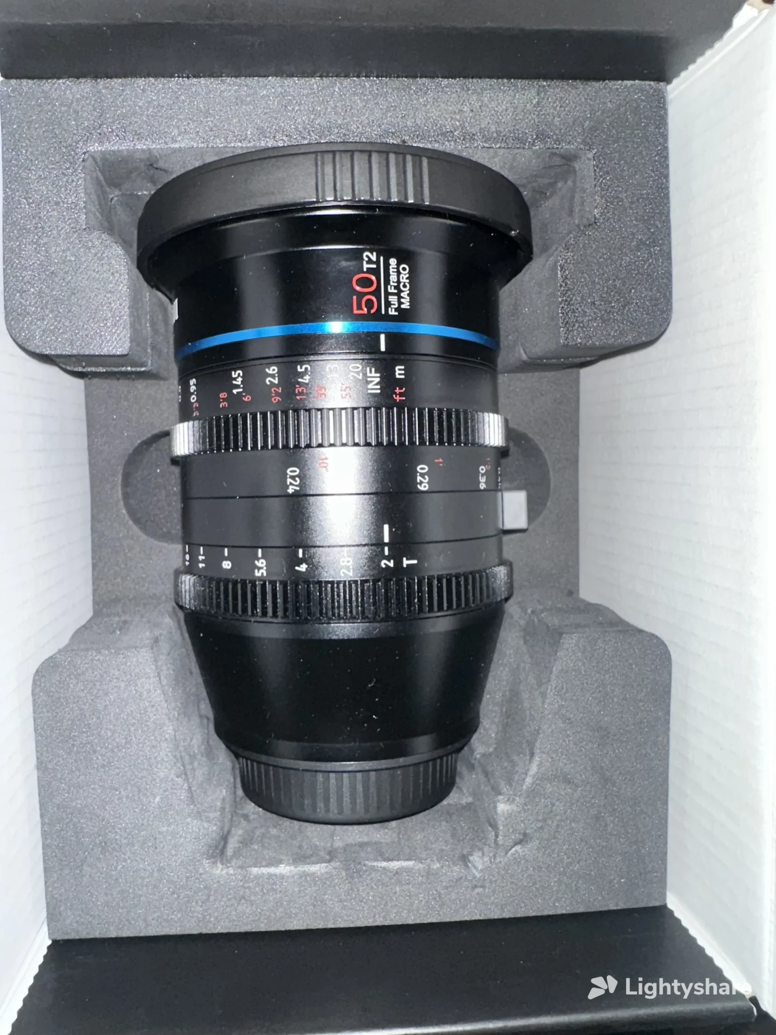 Sirui Jupiter 50mm T2 - Photo 3 sur 3