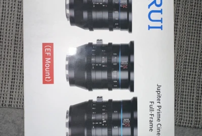 Location Sirui Jupiter 50mm T2