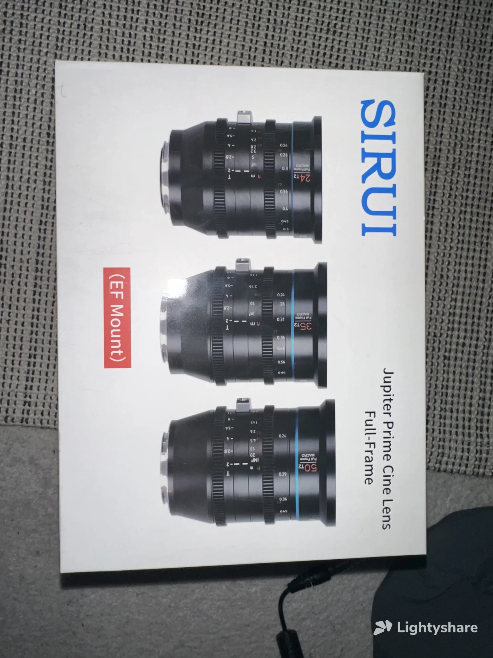 Sirui Jupiter 50mm T2 - Photo 2 sur 3
