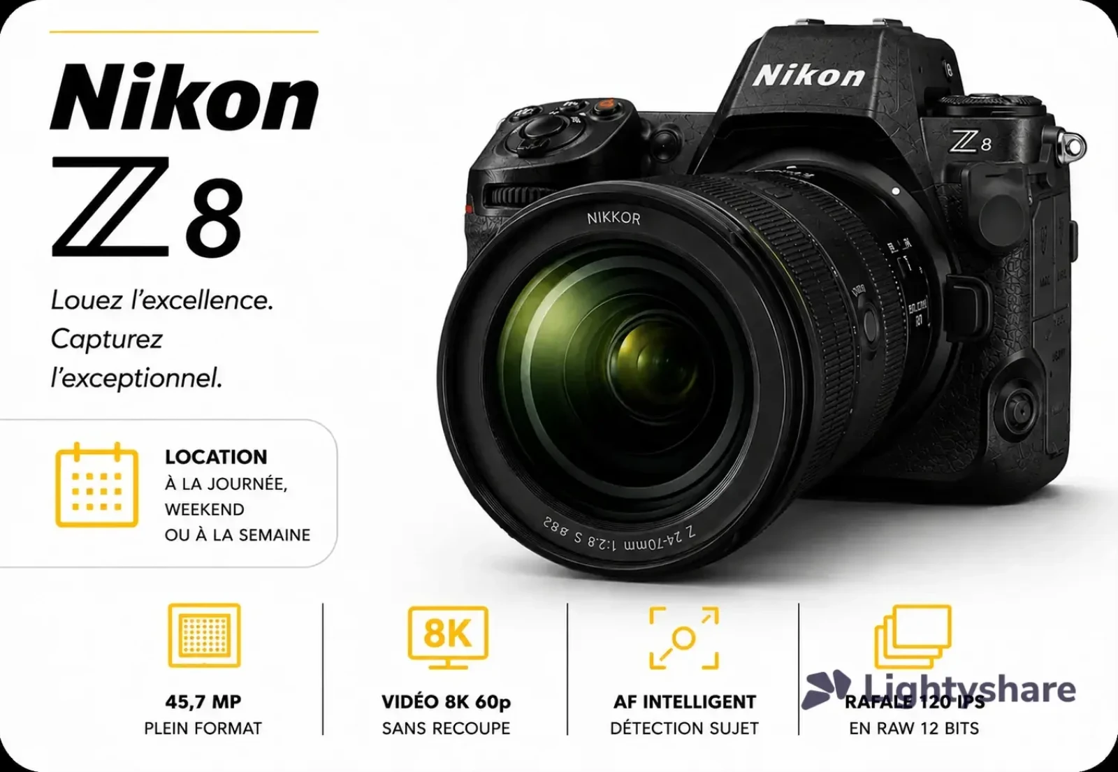 Nikon Z8 - Photo 1 sur 1