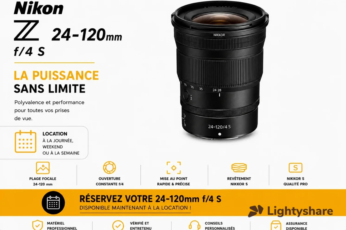 Location Nikon 24-120mm f/4G ED VR AF-S NIKKOR - Lightyshare