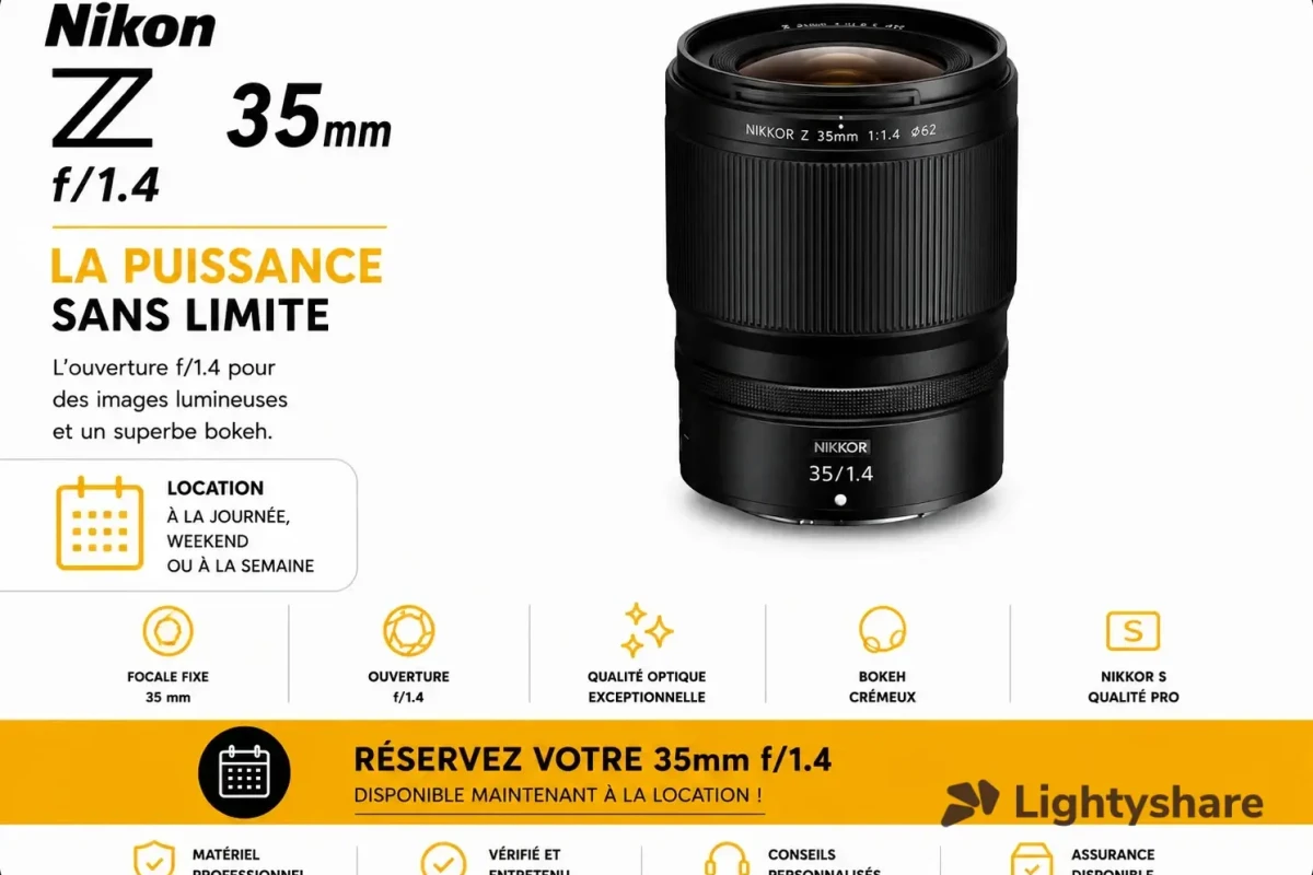 Location Nikon AF-S NIKKOR 35mm f/1.4G - Lightyshare