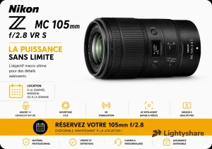 Location Nikon Nikkor Z MC 105mm f/2.8 VR S