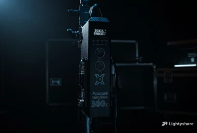 Location Aputure 300X