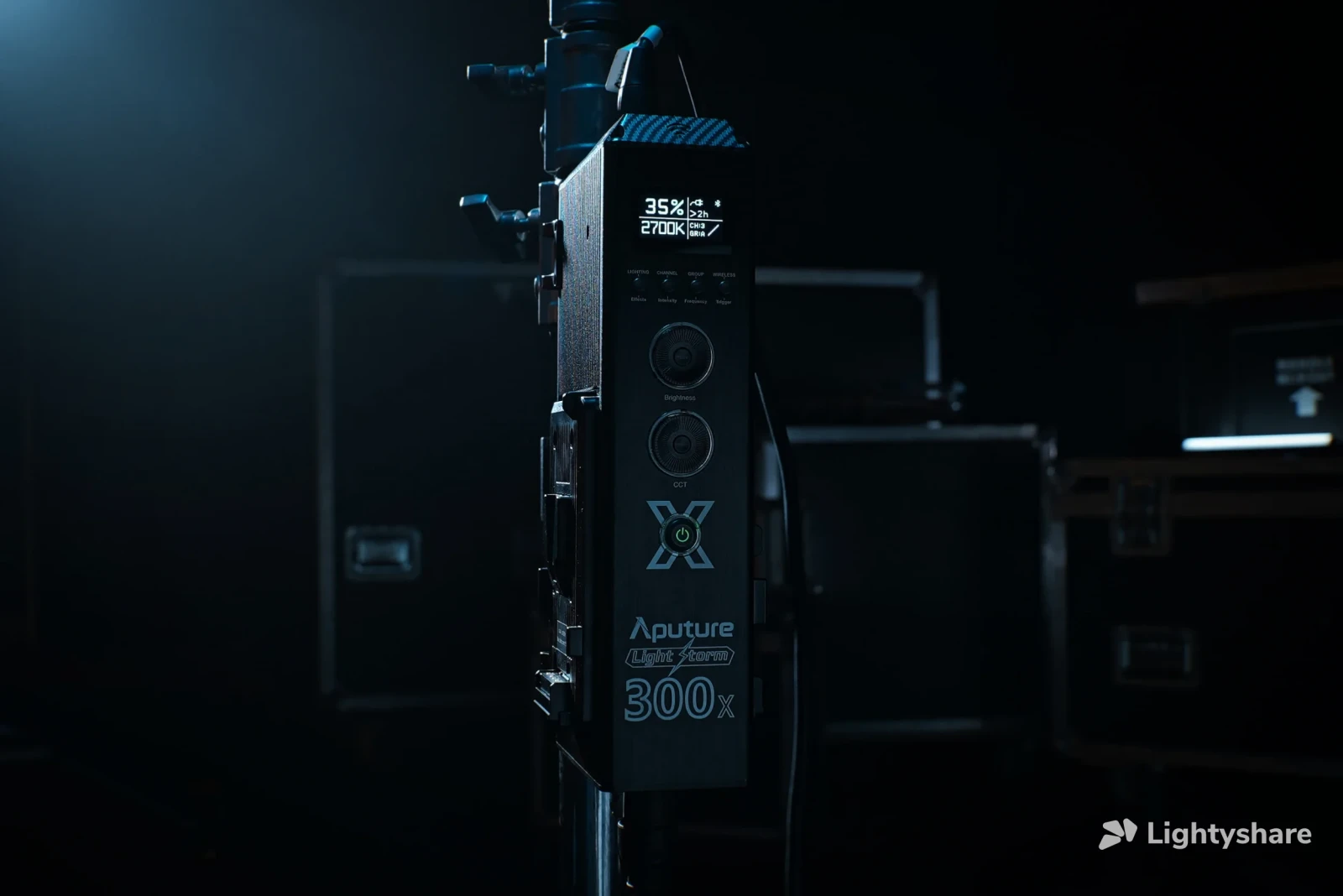 Aputure 300X - Photo 2 sur 5