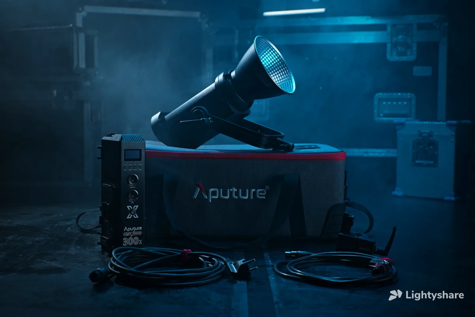 Aputure 300X - Photo 5 sur 5