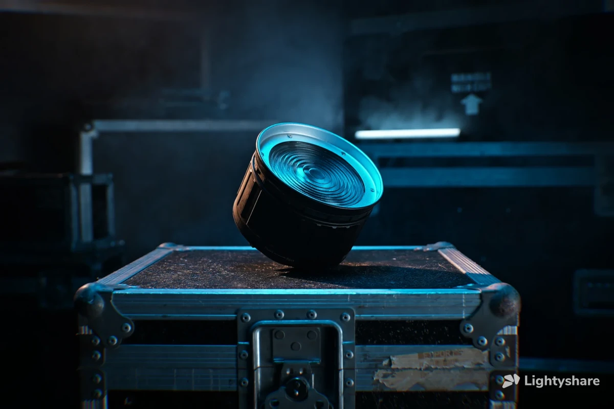 Location Aputure Fresnel 2X - Lightyshare