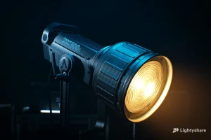 Location Pack Aputure LS 300X + Fresnel 2X