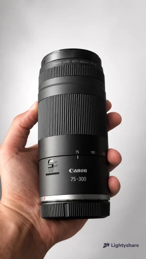 Location Canon EF 75-300mm f/4-5.6