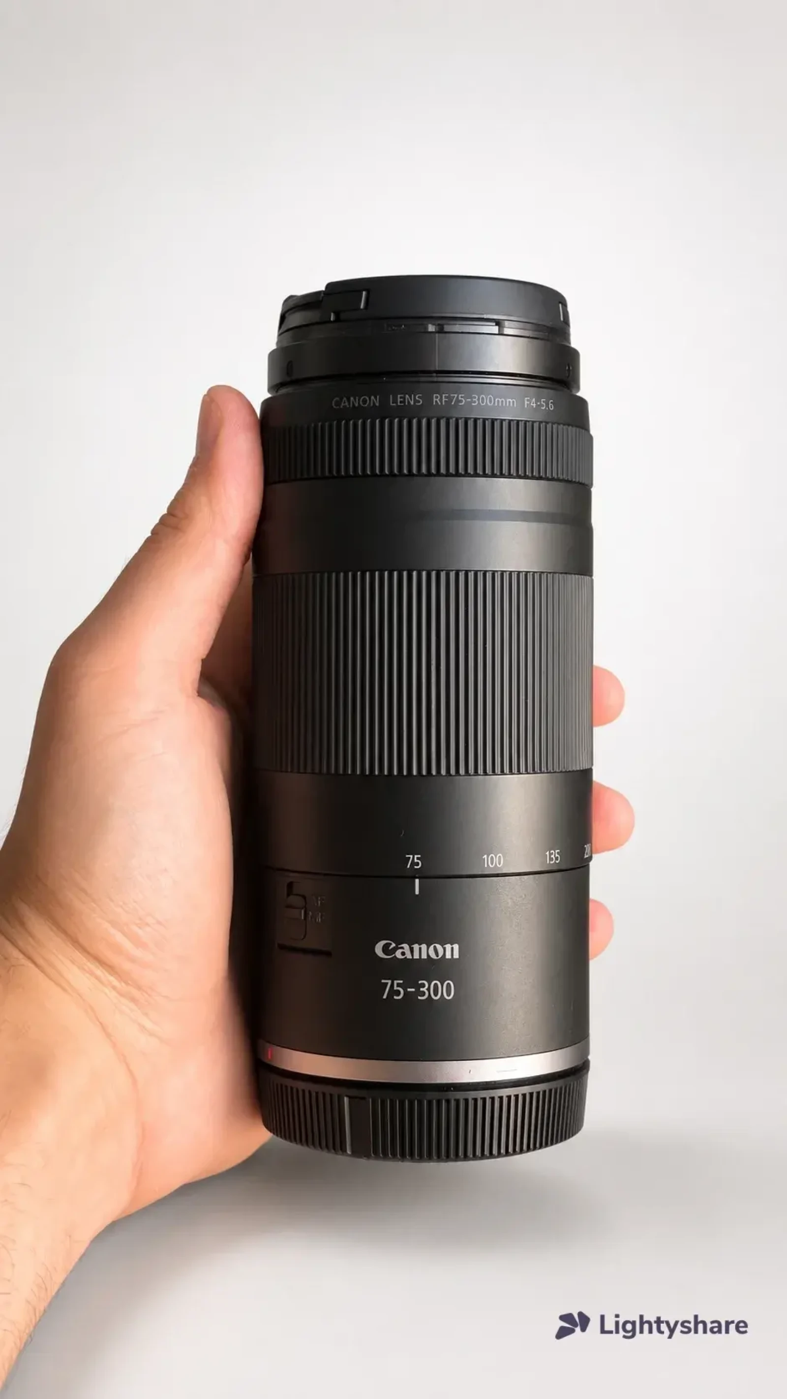 Canon Pack EOS R100 + RF-S 18-45mm F4.5-6.3 IS STM + RF 75-300mm F4-5.6 + 4 Batteries + carte SD 64GB - Photo 7 sur 17