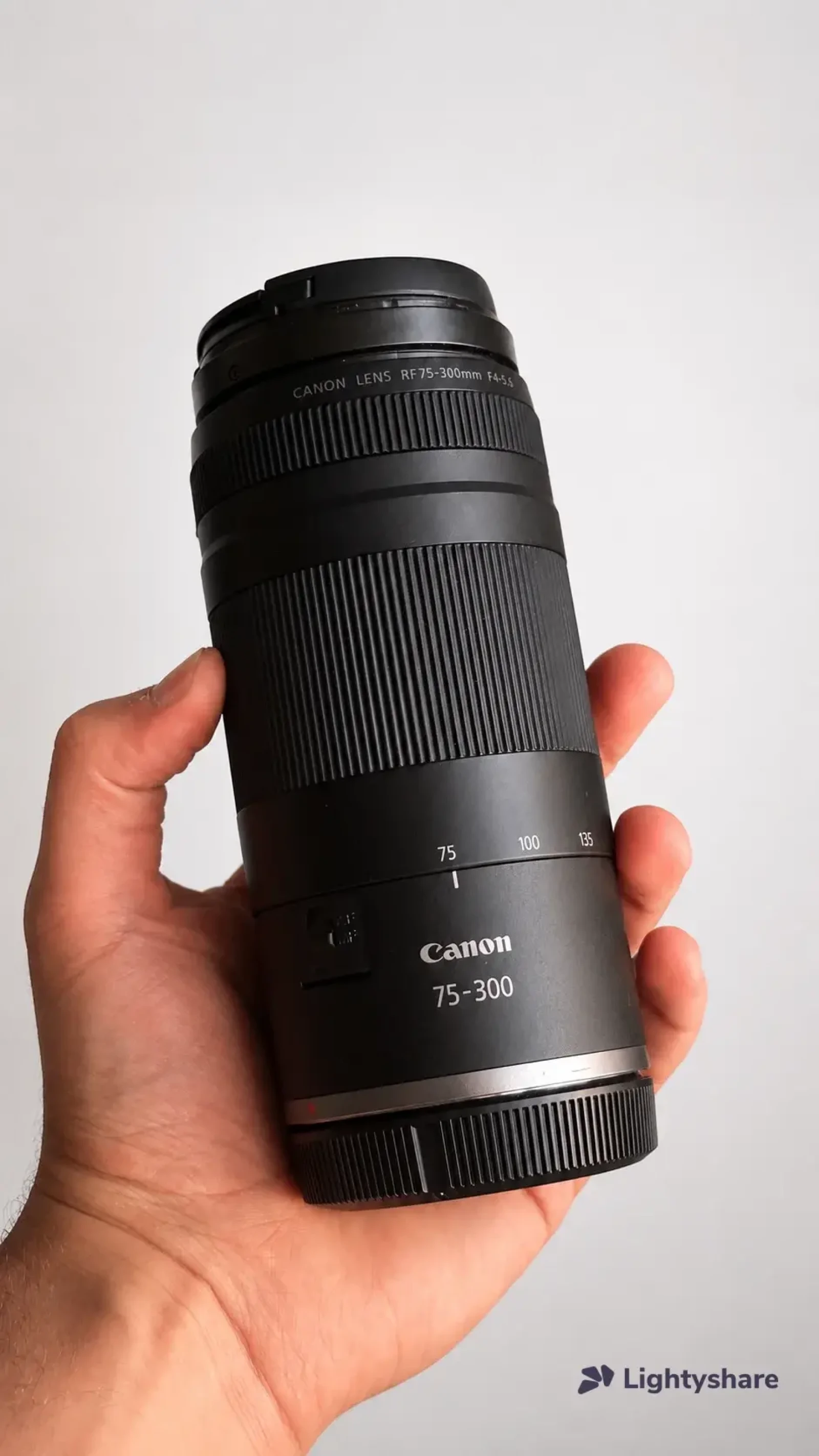Canon Pack EOS R100 + RF-S 18-45mm F4.5-6.3 IS STM + RF 75-300mm F4-5.6 + 4 Batteries + carte SD 64GB - Photo 4 sur 17