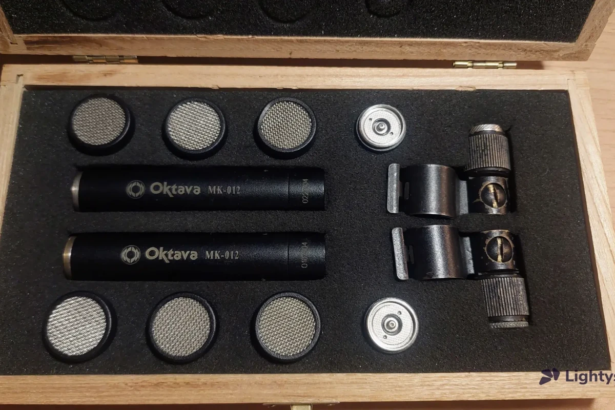 Location Oktava MK012 MSP6 Matched Pair - Lightyshare