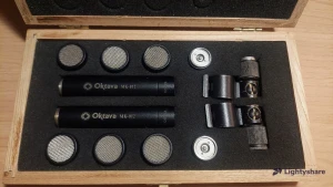 Location Oktava MK012 MSP6 Matched Pair