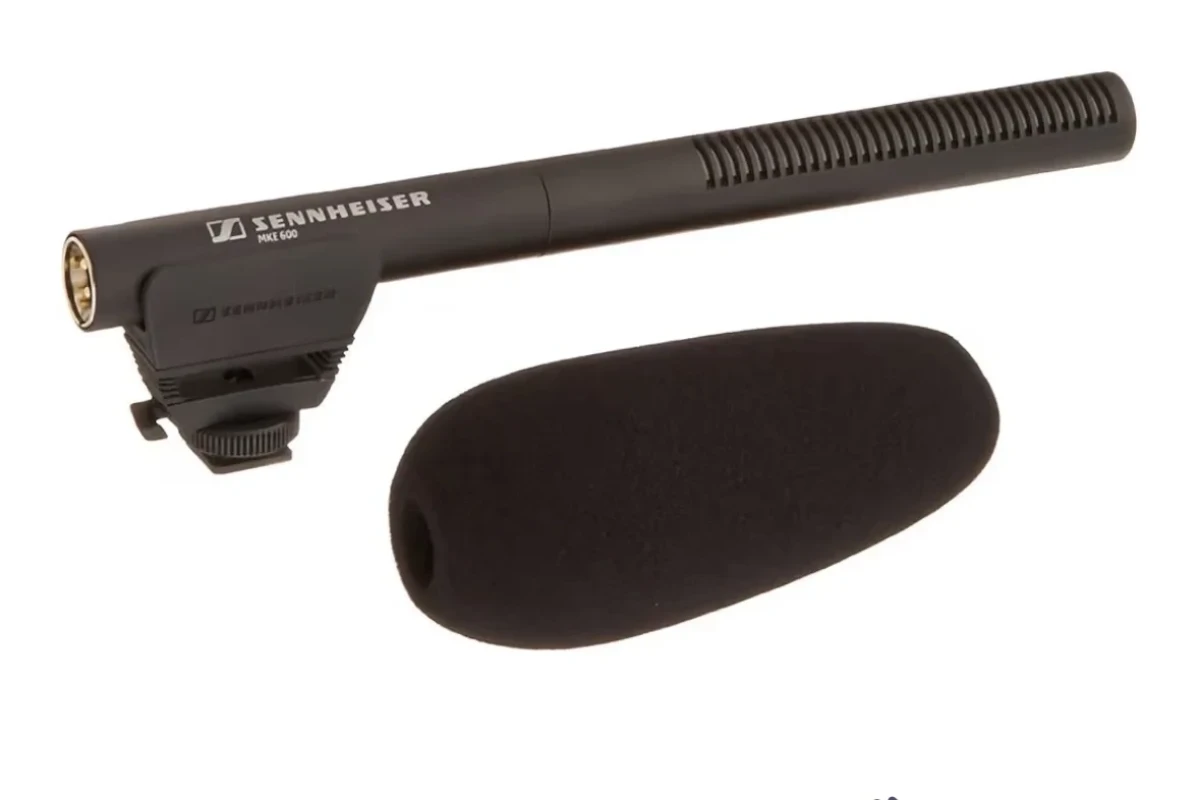 Location Sennheiser MKE 600 - Lightyshare