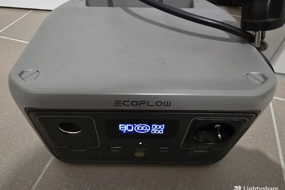 Location Ecoflow River 2 - Lightyshare