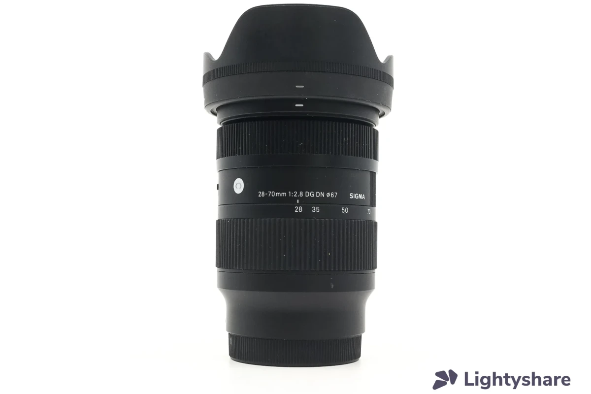 Location Sony Sigma 28-70mm f/2.8 DG DN Contemporary - Lightyshare