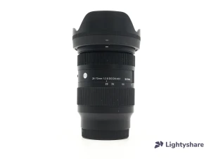 Location Sony Sigma 28-70mm f/2.8 DG DN Contemporary