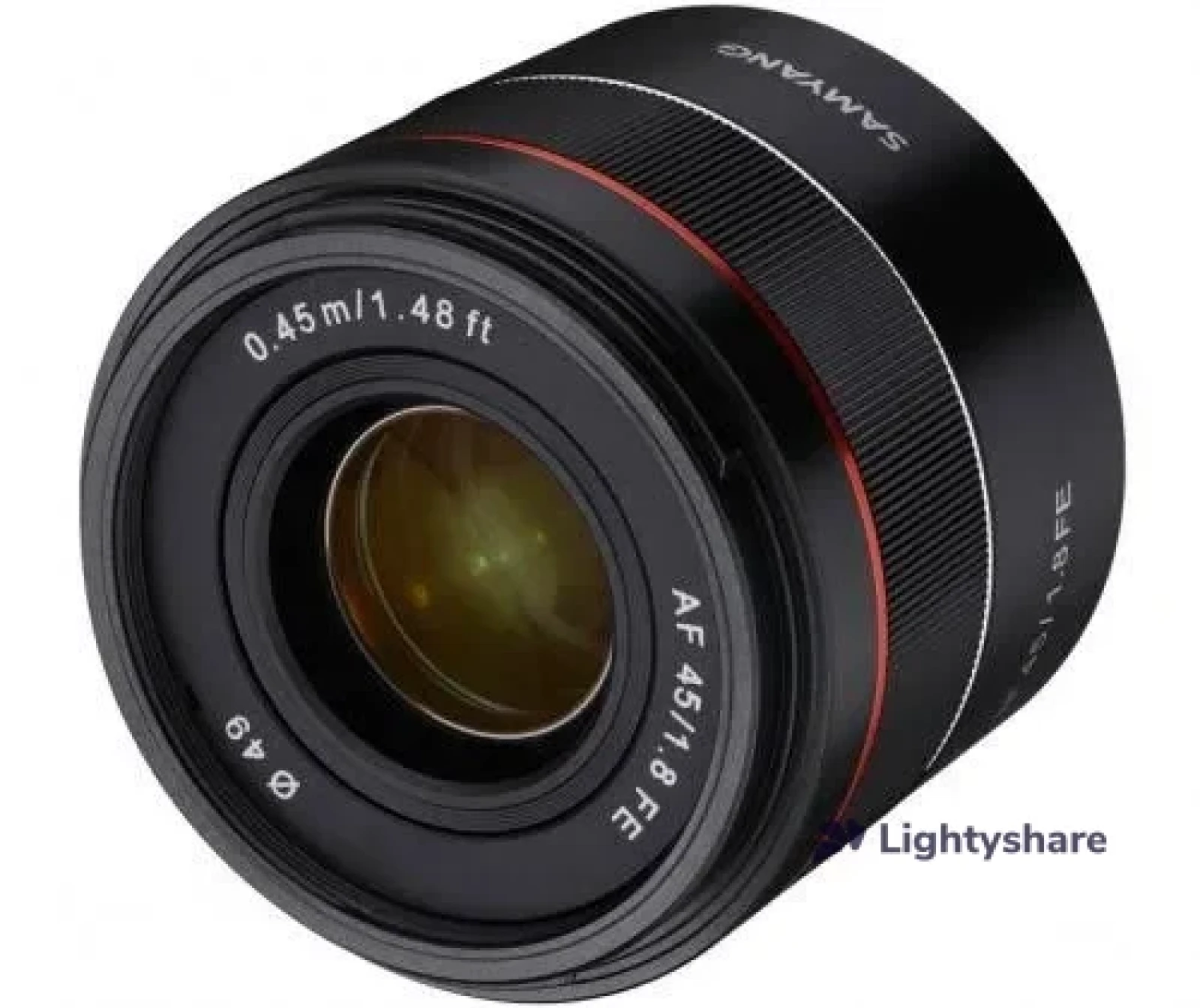 Samyang 45mm F/1.8 - Photo 1 sur 1